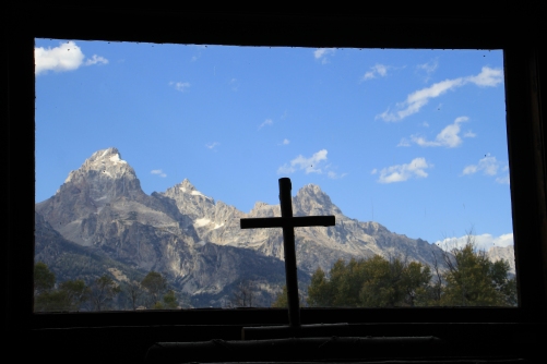 Wyoming, Tetons, Church of the Transfiguration, 2018 (9)